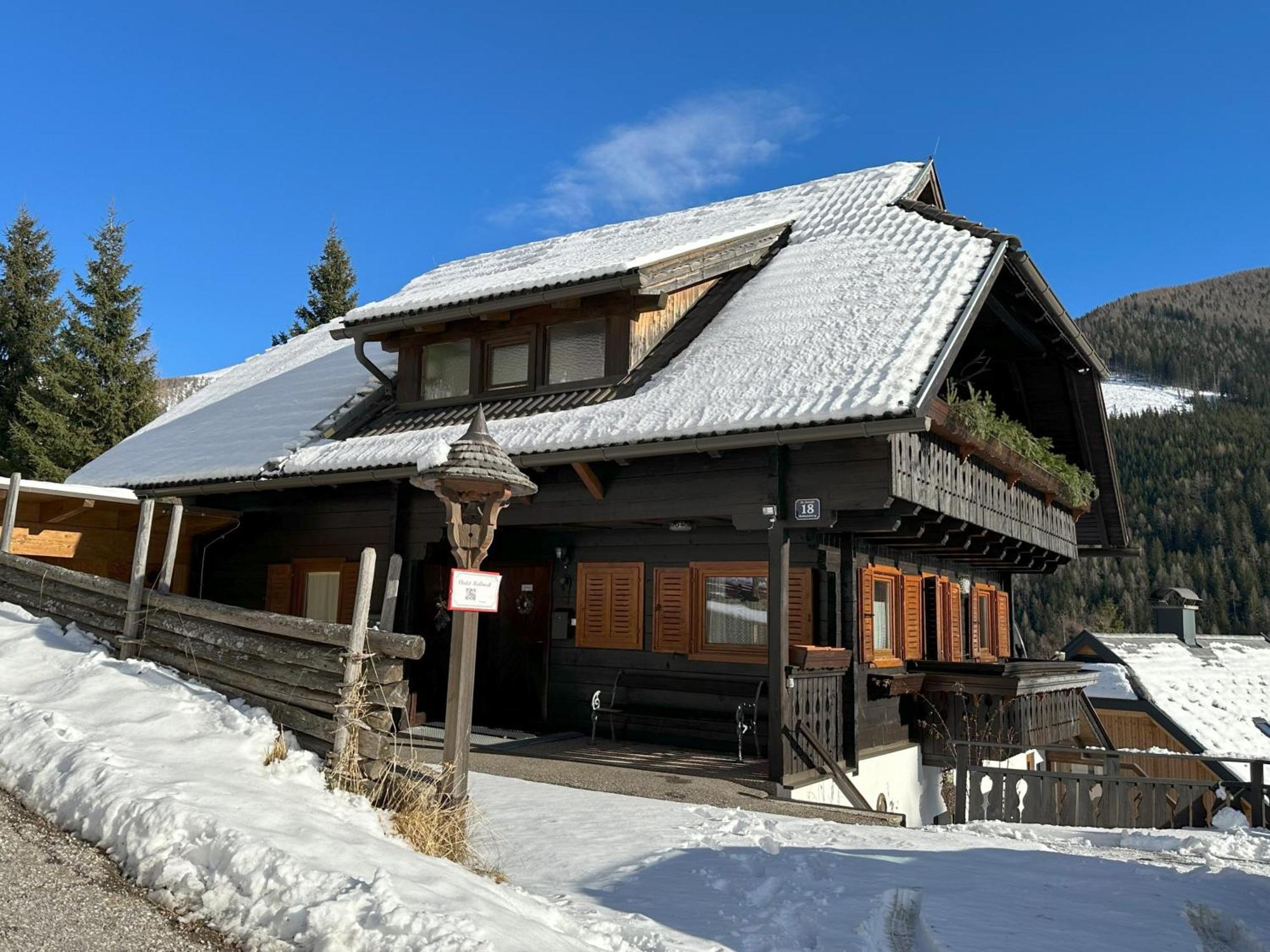 巴德小基希海姆Chalet Mallnock公寓 外观 照片